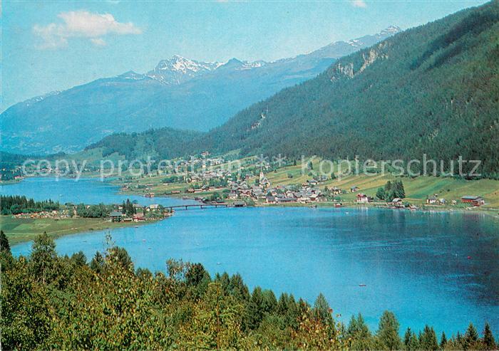 Weissensee Kaernten AT Panorama
