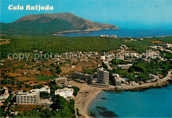 Cala Ratjada Mallorca Fliegeraufnahme