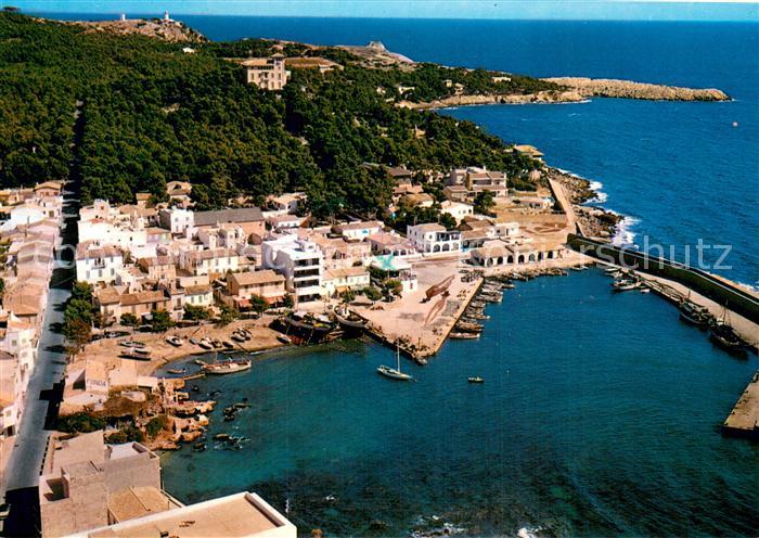 Cala Ratjada Mallorca Fliegeraufnahme