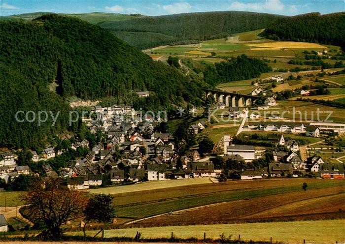 Willingen Sauerland Blick vom Trais