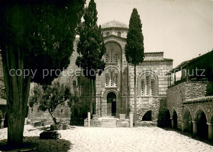 Delphi Delfi Greece Byzantinische Kirche