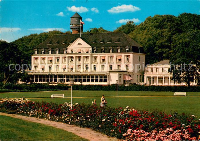 Travemuende Ostseebad Kurhaus Kurpark
