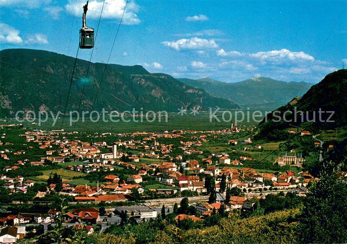 Lana Meran Panorama Seilbahn zum Vigiljoch