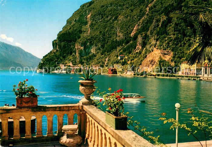 Riva  del Garda IT Abhang Westgardesana