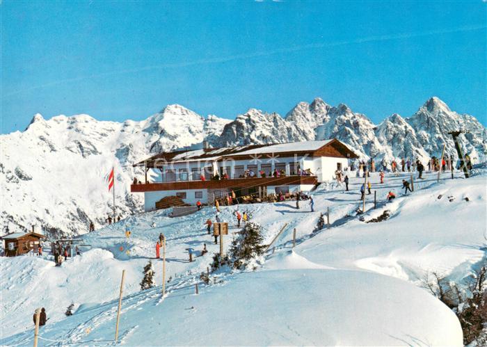 St Jakob Haus Alpengasthof Buchensteinwand Wintersport Alpen