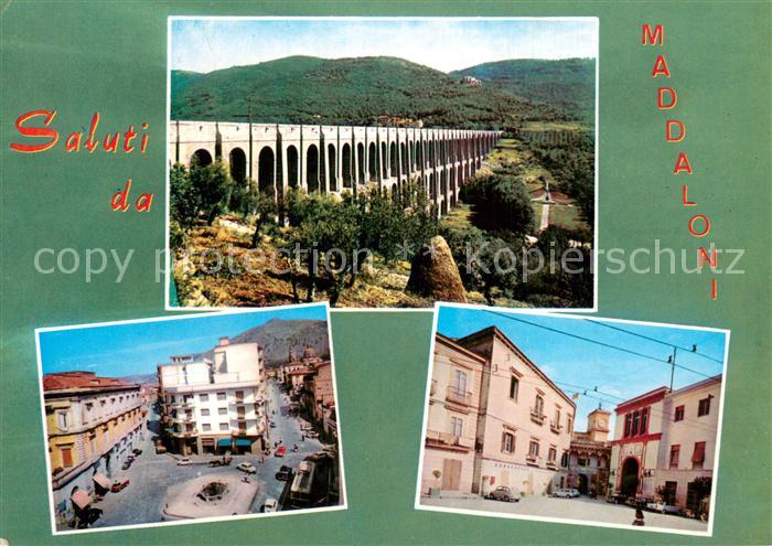 Maddaloni Caserta IT Motive Innenstadt Viadukt