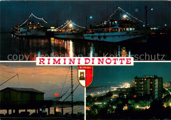 Rimini IT di notte