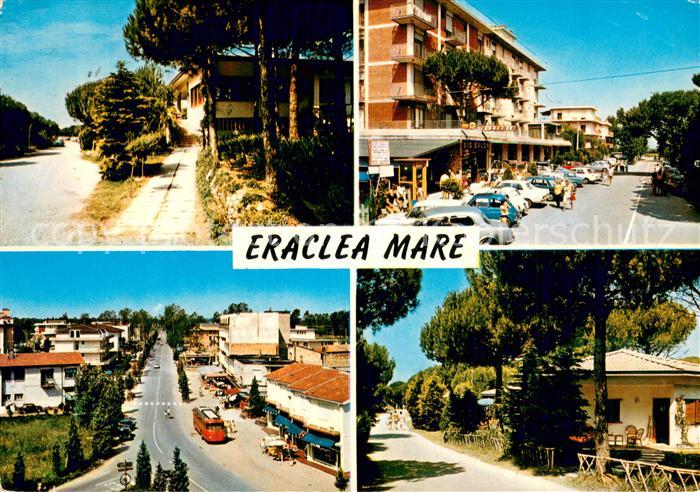 Eraclea Mare Ortsansichten