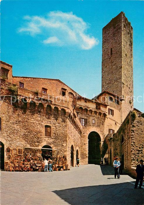 San Gimignano Toscana IT Arco De Becci