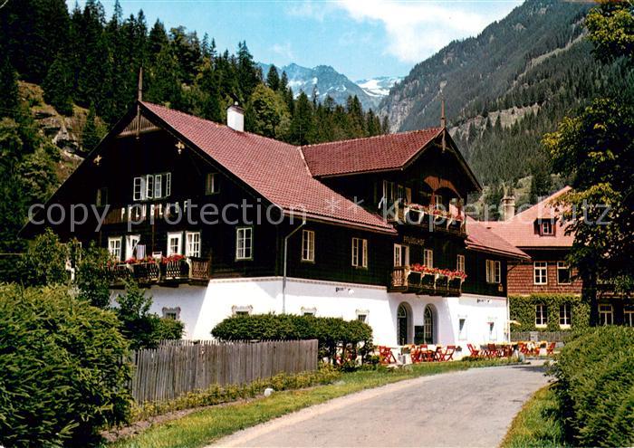 Maltatal Kaernten Alpenhotel Pflueglhof