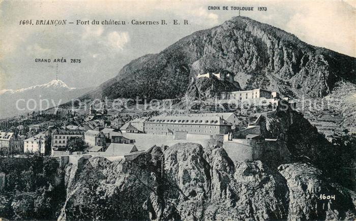 Briancon 05 Fort du chateau Casernes BER