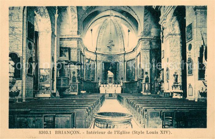 Briancon 05 Interieur de l'Eglise