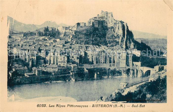 Sisteron Les Alpes Pittoresques