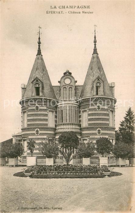 Epernay 51 Chateau Mercier