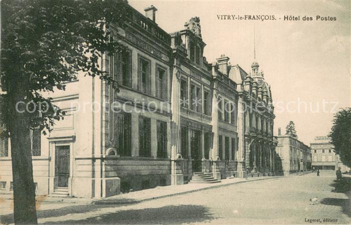 Vitry-le-Francois Hotel des Postes