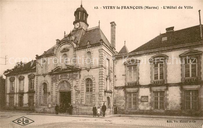 Vitry-le-Francois Hotel de Ville