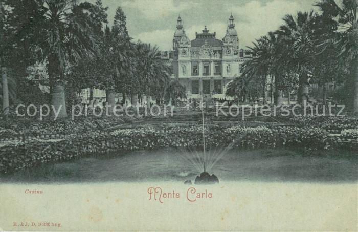 Monte-Carlo Monaco Casino
