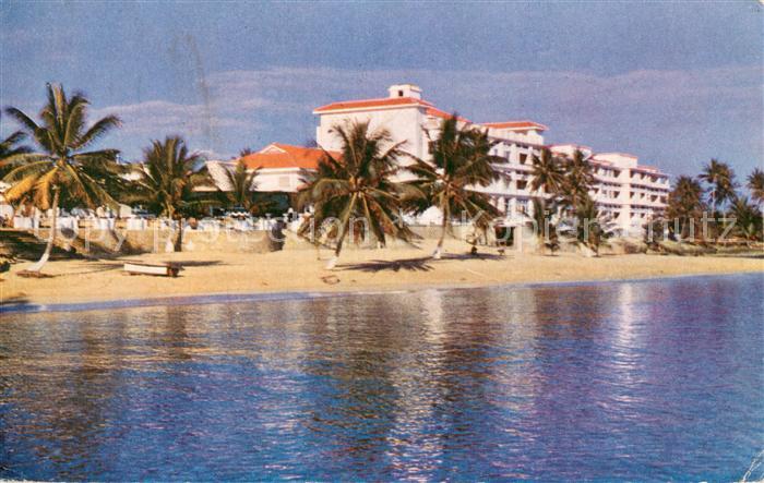 Jamaica  Caribic Tower Isle Hotel Sea side View