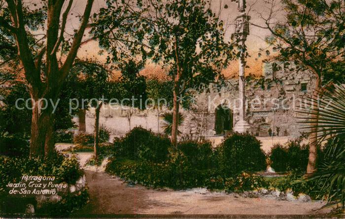 Tarragona ES Jardin Cruz y Puerto de San Antonio