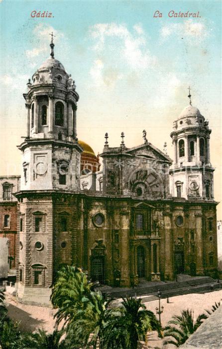 Cadiz Andalucia ES La Catedral