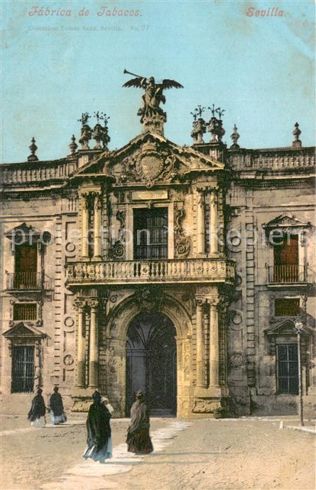 Sevilla Andalucia ES Fabrica de Tabacos