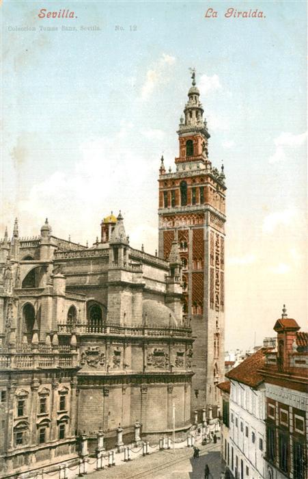 Sevilla Andalucia ES La Giralda