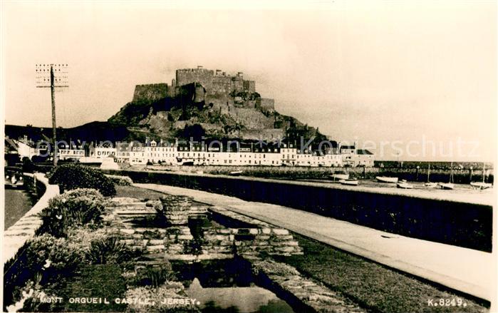 Jersey  UK Mount Orgueil Castle