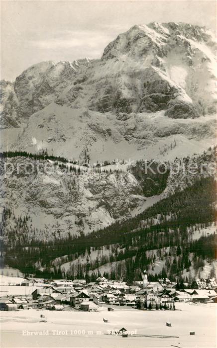 Ehrwald Tirol Tayakopf
