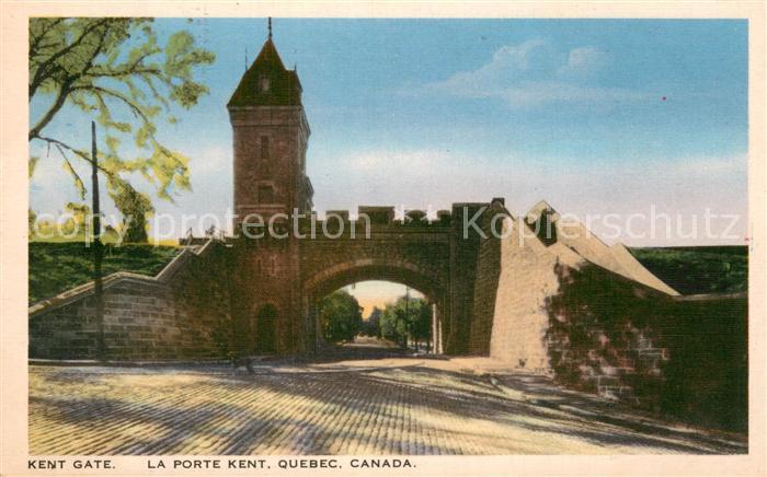 Quebec Canada Kent Gate