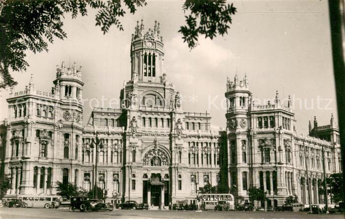 Madrid Spain Palacio de Telecomunicacion