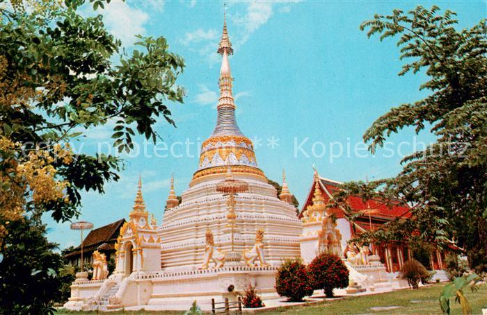 Chiengmai Thailand Wat Saen Fang Temple