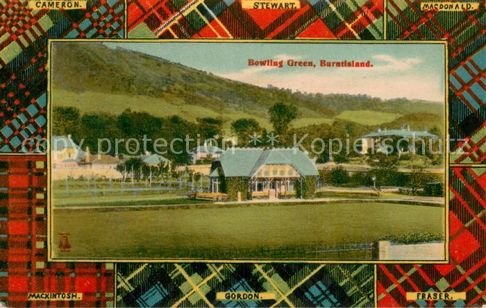 Burntisland UK Bowling Green