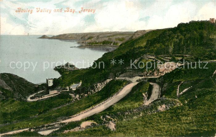 Jersey  UK Bouley Valley and Bay