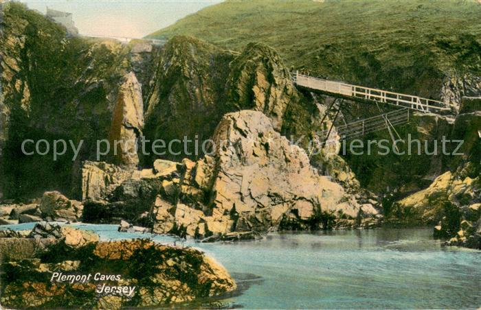 Jersey  UK Plemont Caves