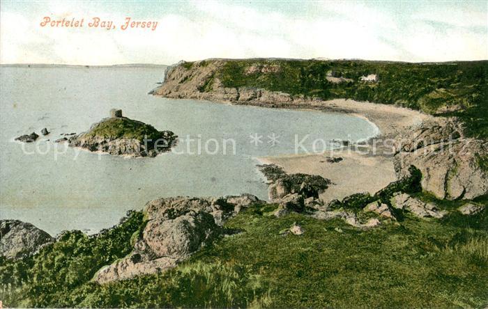 Jersey  UK Portelet Bay