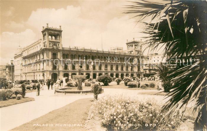 Mexico City D.F. Palacio Municipal