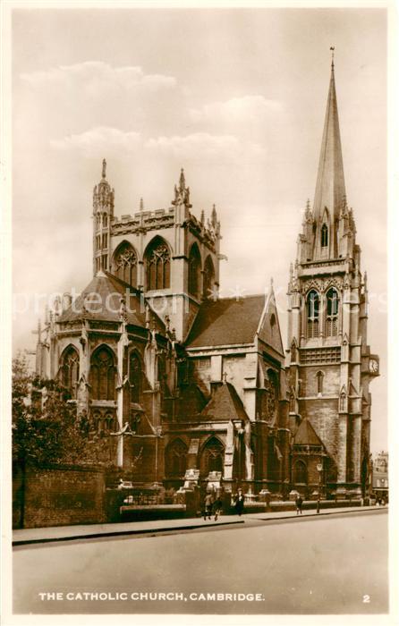Cambridge  UK Cambridgeshire The Catholic Church