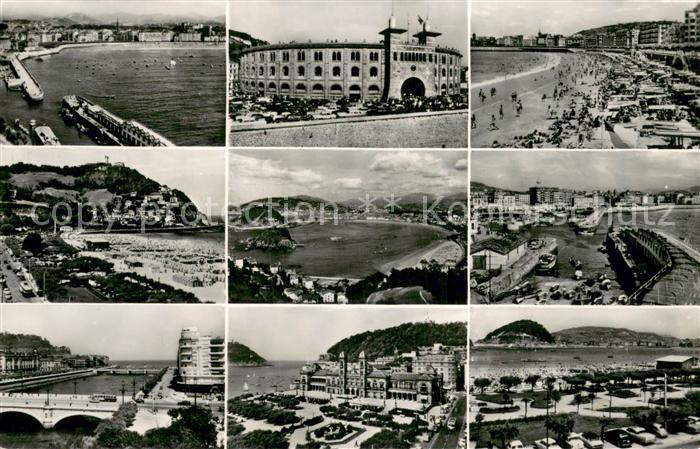 San Sebastian  Pais Vasco ES Teilansichten