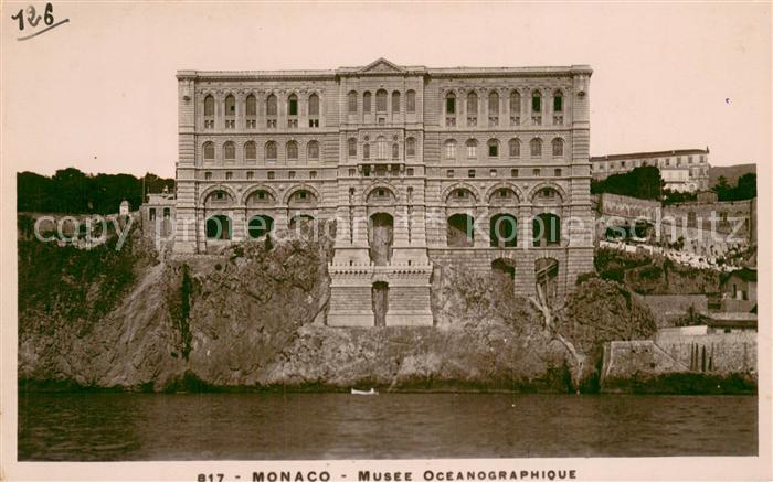Monaco Musee Oceanographique