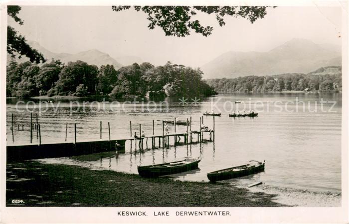 Keswick  UK Lake Derwentwater