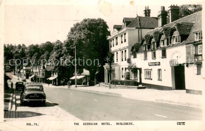 Haslemere  UK The Georgian Hotel