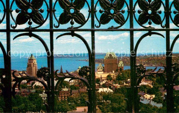 Quebec Canada Panorama
