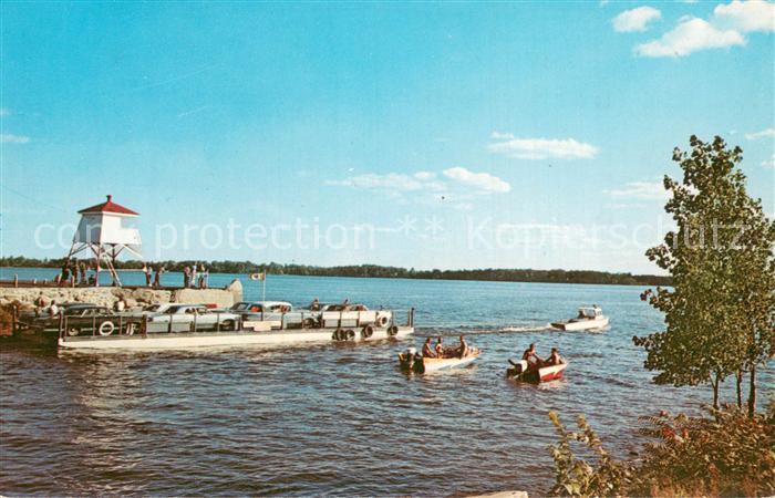 Oka Quebec Canada Traversier Ferry Lac des Deux Montagnes