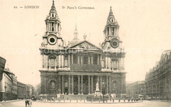 London  UK St Pauls Cathedral