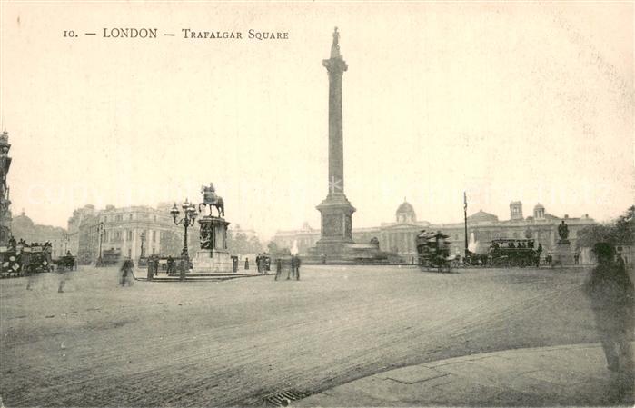 London  UK Trafalgar Square