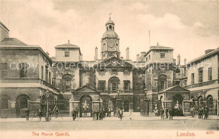 London  UK The Horse Guards