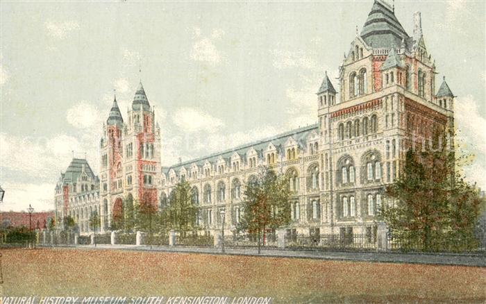 London  UK Natural History Museum South Kensington