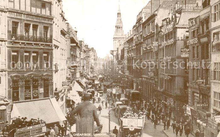 London  UK Cheapside