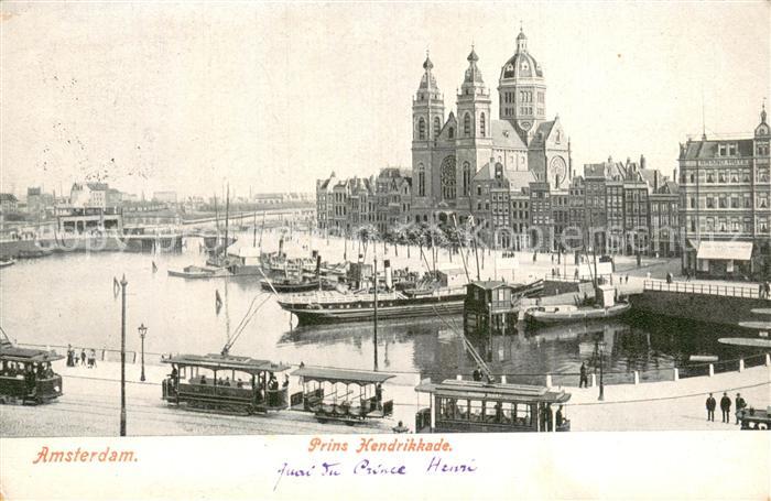 Amsterdam  NL Prins Hendrikkade
