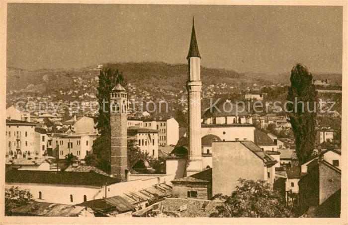 Sarajevo Bosnia-Herzegovina Panorama